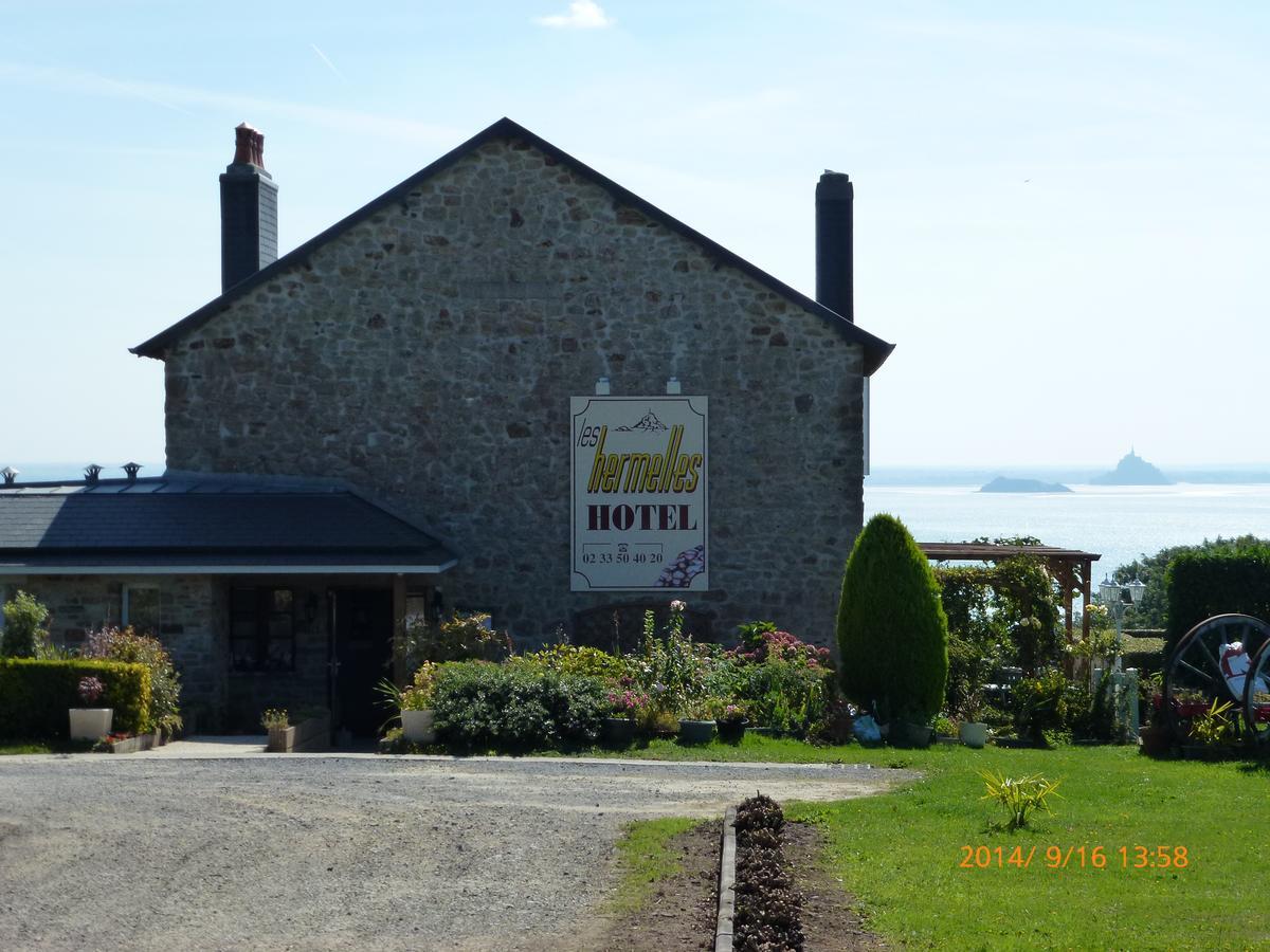 Les Hermelles Champeaux Buitenkant foto